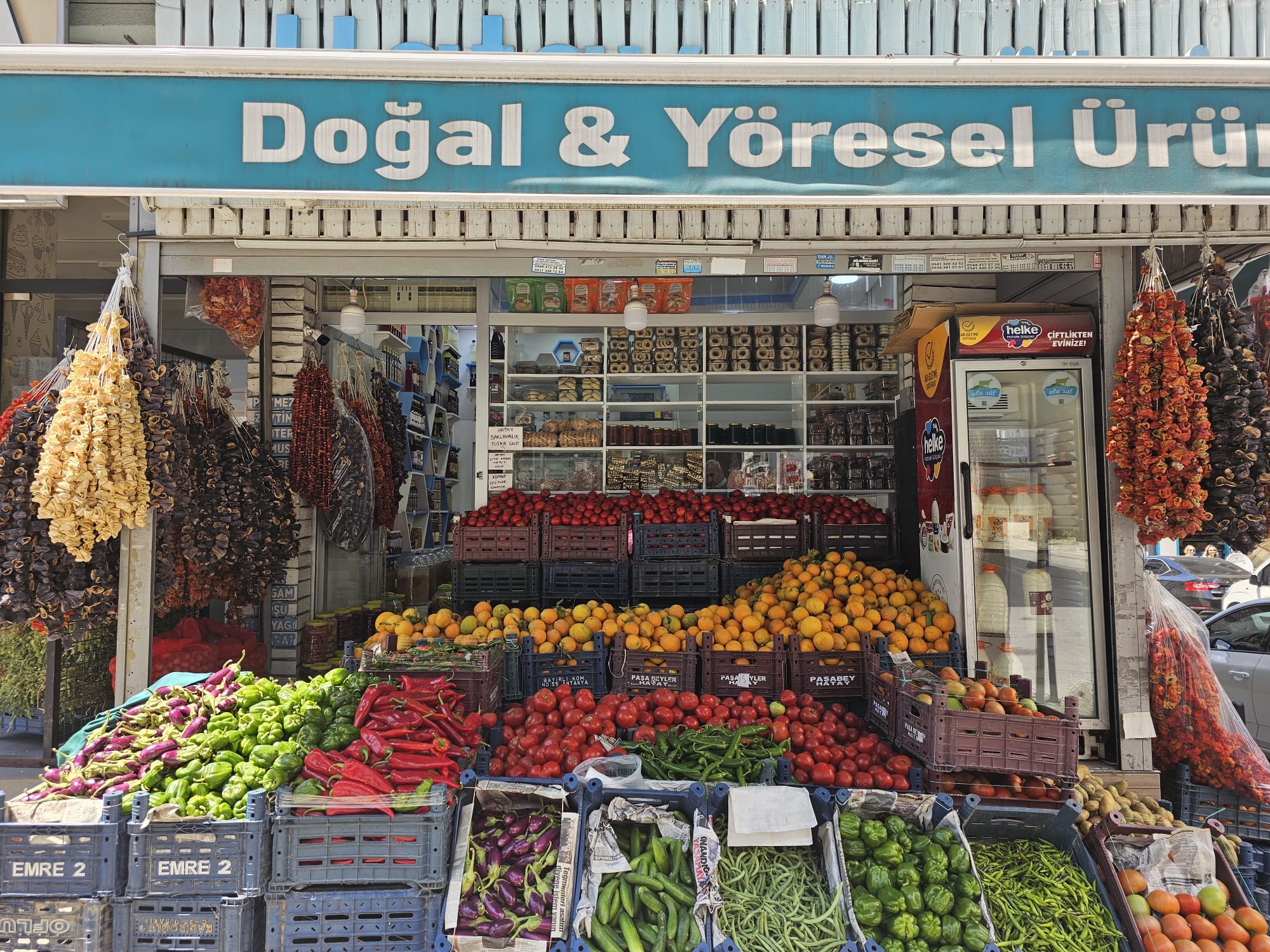 Hatay’dan İstanbul’a Gönül Köprüsü: Ümraniye Hatay Mahsülleri