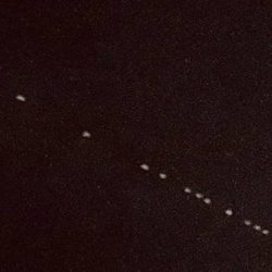 Starlink Uyduları Kırklareli ve Tekirdağ’da Görüldü